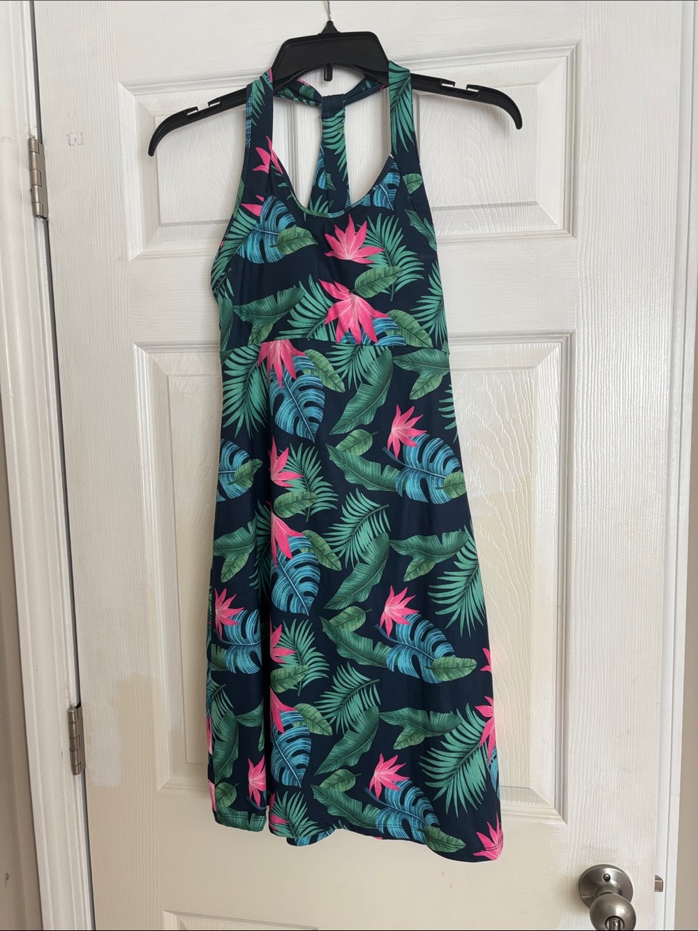 Kyodan Outdoor Tropical Print Dress Women’s size small